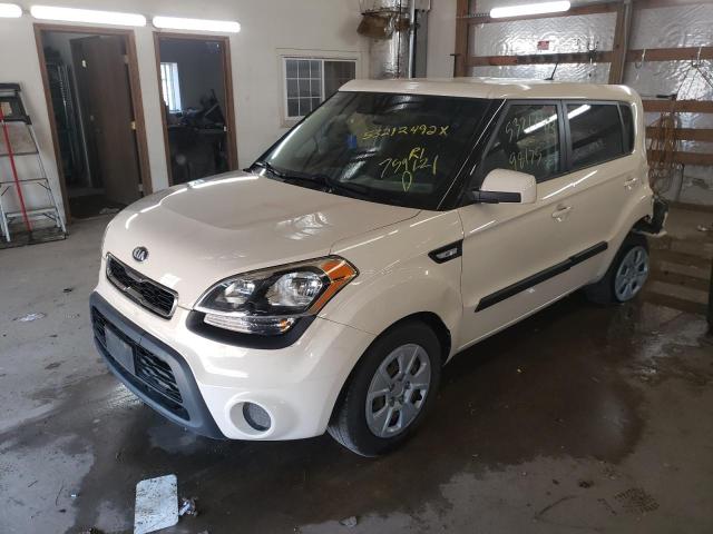 Photo 2 from auction – 2013 KIA SOUL with VIN KNDJT2A54D7759121