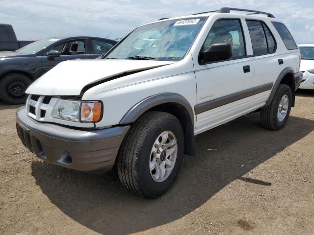 Photo 2 from auction – 2003 ISUZU RODEO S with VIN 4S2DM58W334309216