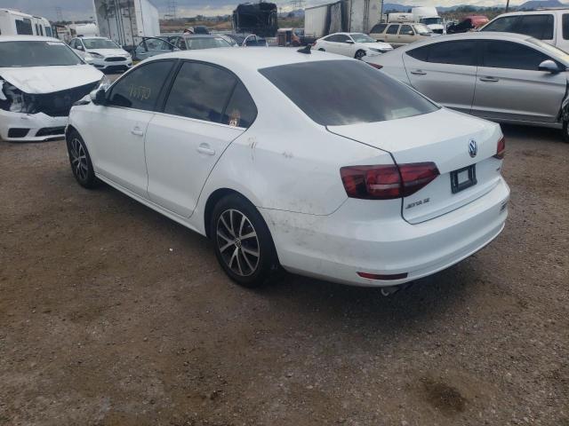 Photo 3 from auction – 2017 VOLKSWAGEN JETTA SE with VIN 3VWDB7AJ8HM408201