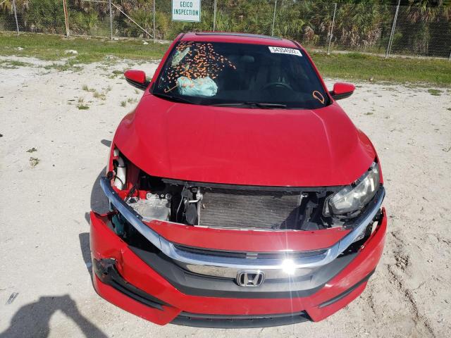 Photo 9 from auction – 2016 HONDA CIVIC LX with VIN 2HGFC4B05GH308052