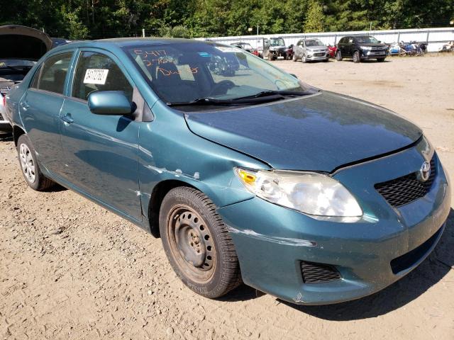 TOYOTA COROLLA 2010 с VIN JTDBU4EE5A9103906 - Фото с аукциона