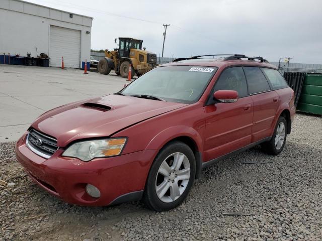 Photo 2 from auction – 2006 SUBARU LEGACY OUT with VIN 4S4BP67C664311632