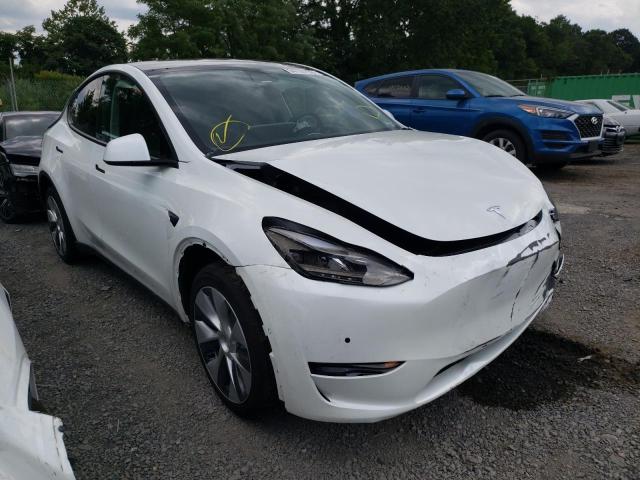 TESLA MODEL Y 2021 with VIN 5YJYGDEE3MF279039 - Photo from auction