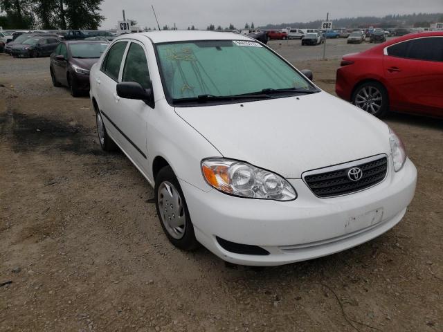 TOYOTA COROLLA CE 2007 with VIN JTDBR32E670123868 - Photo from auction
