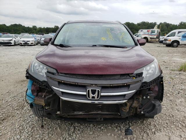 Photo 9 from auction – 2012 HONDA CR-V EXL with VIN 5J6RM3H77CL015901
