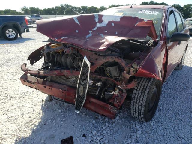 Photo 9 from auction – 2005 FORD FOCUS ZX4 with VIN 1FAFP34N65W241990