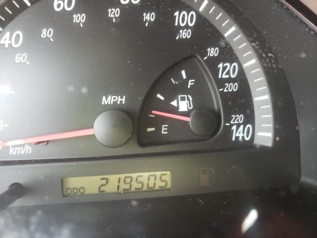 Photo 8 from auction – 2002 TOYOTA CAMRY LE with VIN JTDBE32K420006672