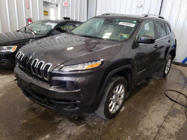 Photo 2 from auction – 2017 JEEP CHEROKEE L with VIN 1C4PJMCS0HW618640