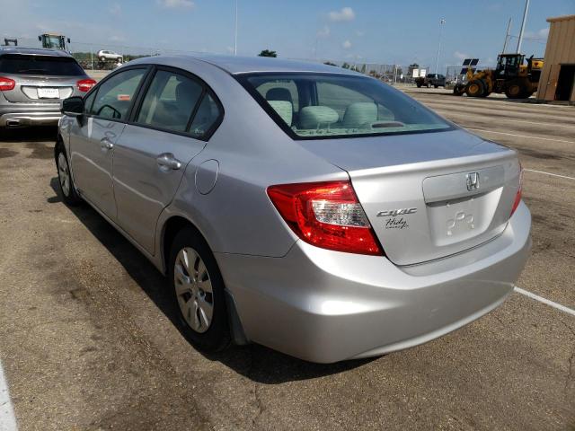 Zdjęcie 3 z aukcji – 2012 HONDA CIVIC LX z VIN 19XFB2F56CE042882
