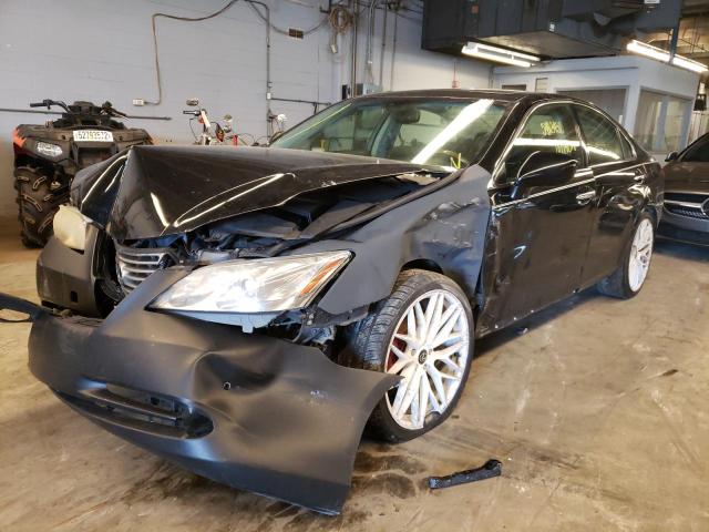 Photo 2 from auction – 2007 LEXUS ES 350 with VIN JTHBJ46G772123681