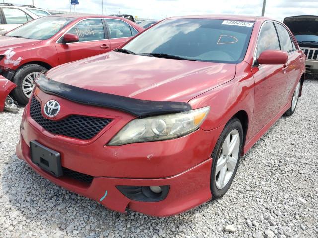 Photo 2 from auction – 2011 TOYOTA CAMRY BASE with VIN 4T1BF3EK4BU613510