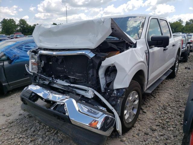 Photo 2 from auction – 2021 FORD F150 SUPER with VIN 1FTFW1E57MFD04173