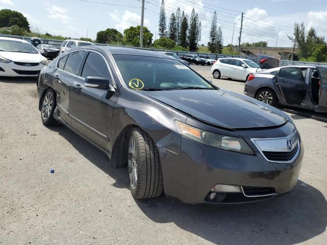 ACURA TL SE 2014 with VIN 19UUA8F33EA006053 - Photo from auction