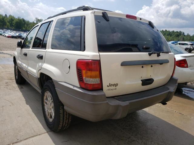 Photo 3 from auction – 2004 JEEP GRAND CHER with VIN 1J4GW48S54C172906