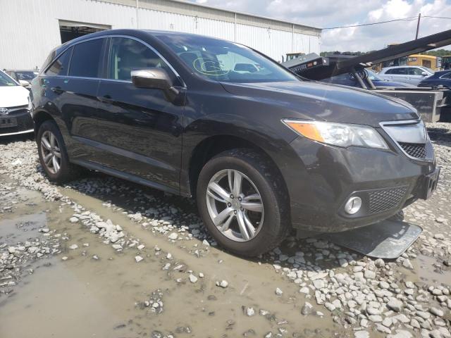 ACURA RDX TECHNO 2015 with VIN 5J8TB4H52FL005207 - Photo from auction