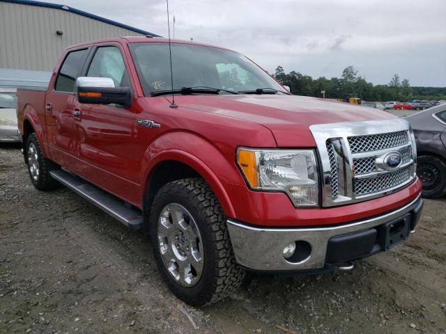 FORD F150 SUPER 2011 with VIN 1FTFW1EF7BFA57128 - Photo from auction