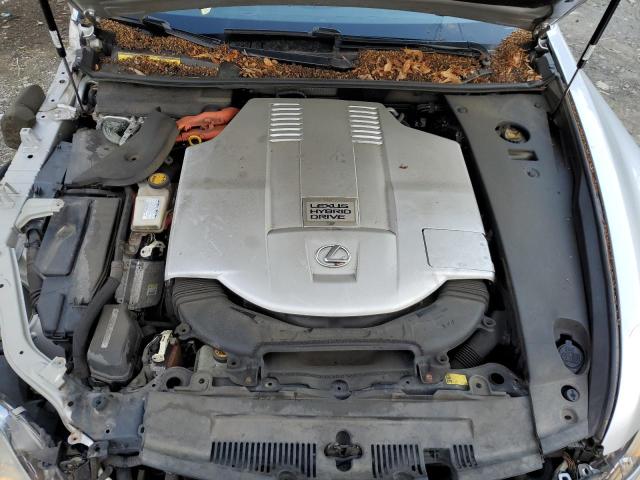 Photo 7 from auction – 2008 LEXUS LS 600HL with VIN JTHDU46F785000261