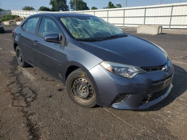 TOYOTA COROLLA L 2015 with VIN 2T1BURHE5FC278263 - Photo from auction