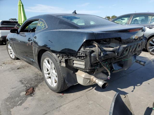 Photo 3 from auction – 2014 CHEVROLET CAMARO LS with VIN 2G1FA1E34E9221011