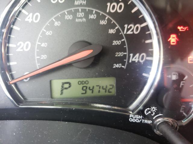 Photo 8 from auction – 2012 TOYOTA COROLLA BA with VIN 2T1BU4EE2CC773314