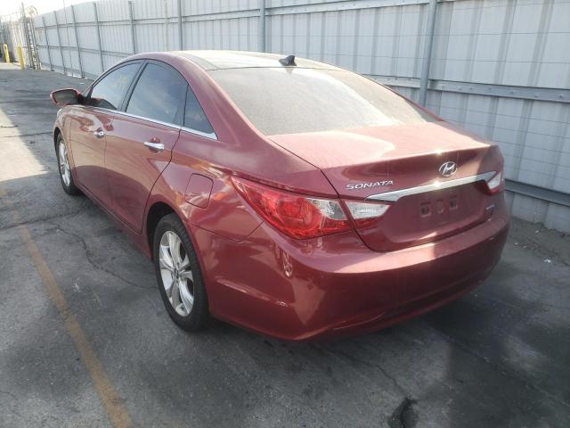 Photo 3 from auction – 2013 HYUNDAI SONATA SE with VIN 5NPEC4AC0DH568643