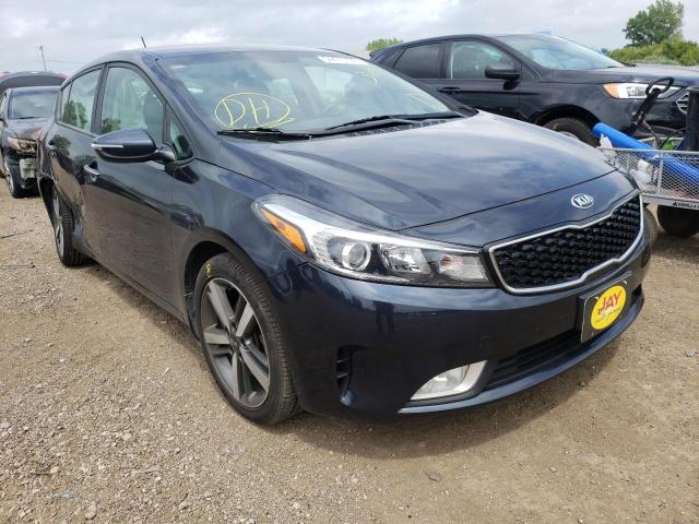 KIA FORTE EX 2017 with VIN KNAFX5A84H5726642 - Photo from auction