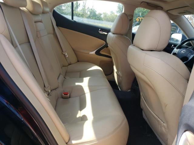 Photo 6 from auction – 2008 LEXUS IS 250 with VIN JTHCK262685018916