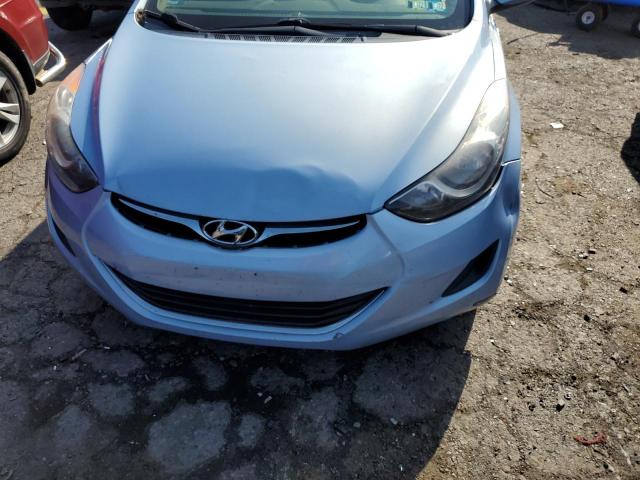 Photo 9 from auction – 2011 HYUNDAI ELANTRA GL with VIN KMHDH4AE4BU148669