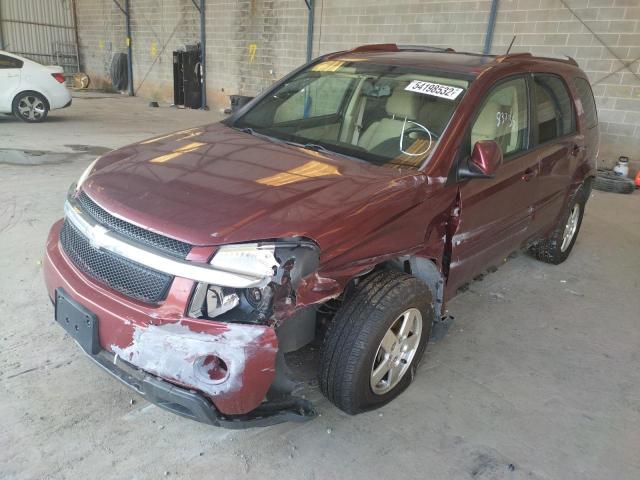 Photo 2 from auction – 2008 CHEVROLET EQUINOX LT with VIN 2CNDL33F186310635