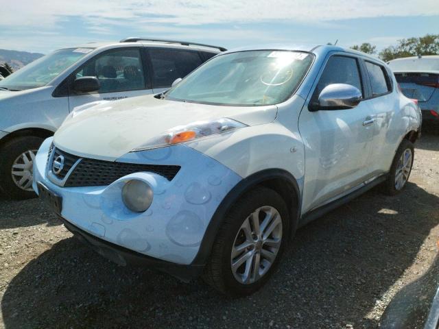 Photo 2 from auction – 2012 NISSAN JUKE S with VIN JN8AF5MV7CT109164