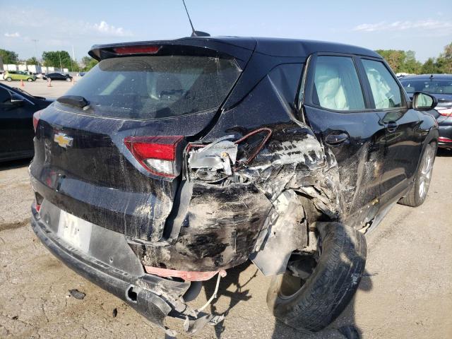 Photo 4 from auction – 2021 CHEVROLET TRAILBLAZE with VIN KL79MMS28MB009165