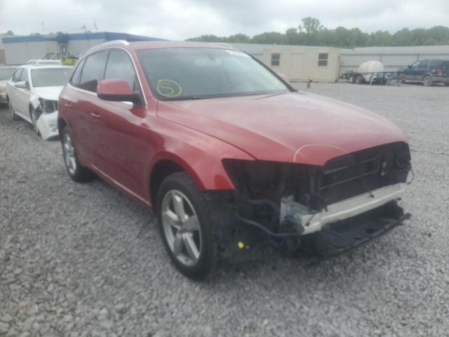 AUDI Q5 PREMIUM 2010 with VIN WA1LKAFP1AA042247 - Photo from auction