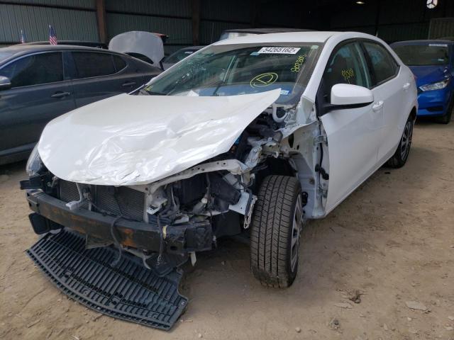 Photo 2 from auction – 2018 TOYOTA COROLLA L with VIN 5YFBURHE6JP802805