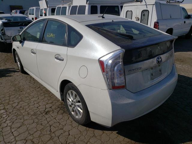 Photo 3 from auction – 2015 TOYOTA PRIUS PLUG with VIN JTDKN3DP3F3071509
