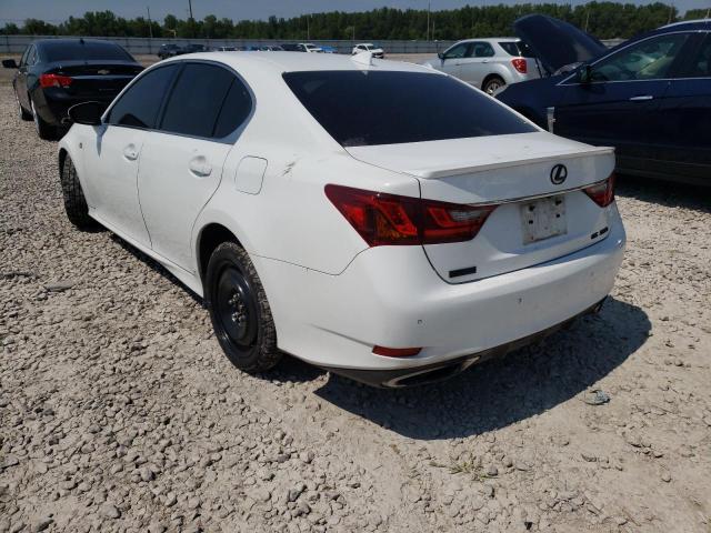 Photo 3 from auction – 2015 LEXUS GS 350 with VIN JTHCE1BL2FA006976