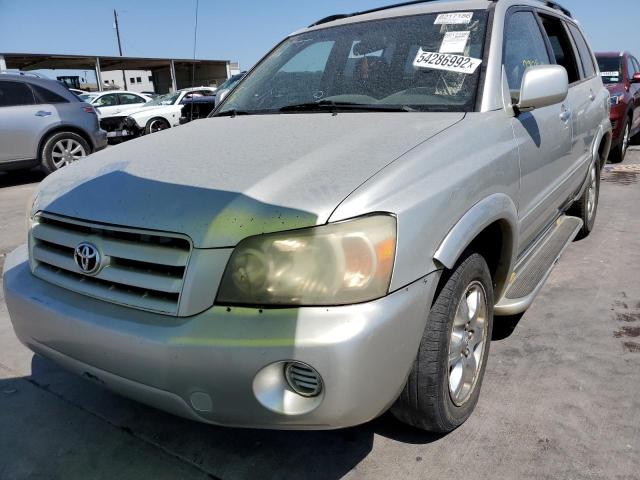 Photo 2 from auction – 2004 TOYOTA HIGHLANDER with VIN JTEDP21A340018770