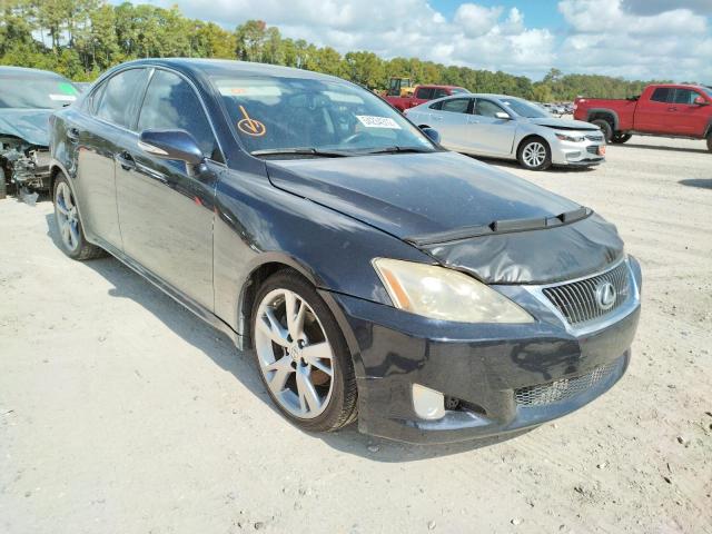 LEXUS IS 250 2010 with VIN JTHBF5C26A5107929 - Photo from auction