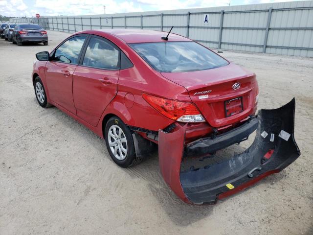 Photo 3 from auction – 2013 HYUNDAI ACCENT GLS with VIN KMHCT4AE8DU555536