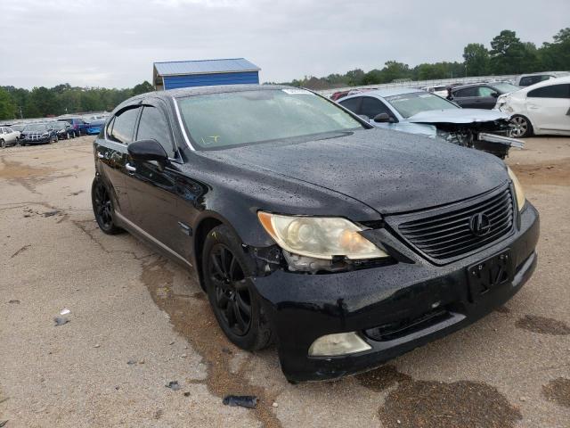LEXUS LS 460L 2007 with VIN JTHGL46FX75014430 - Photo from auction