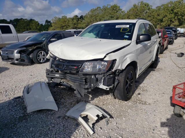 Photo 2 from auction – 2020 DODGE JOURNEY SE with VIN 3C4PDCAB1LT232506