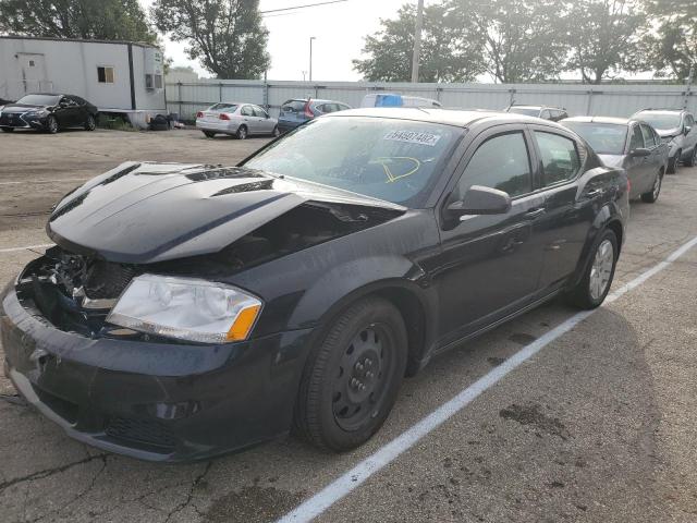 Photo 2 from auction – 2013 DODGE AVENGER SE with VIN 1C3CDZAB7DN543994