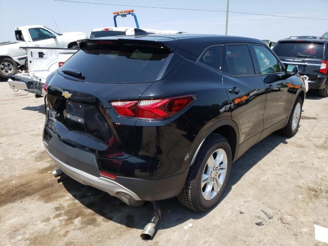 Photo 4 from auction – 2020 CHEVROLET BLAZER 2LT with VIN 3GNKBCRS2LS645391