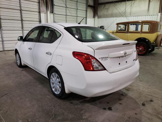 Photo 3 from auction – 2013 NISSAN VERSA S with VIN 3N1CN7AP6DL834532