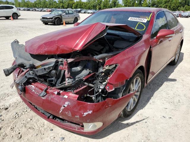 Photo 2 from auction – 2011 LEXUS ES 350 with VIN JTHBK1EG6B2443726