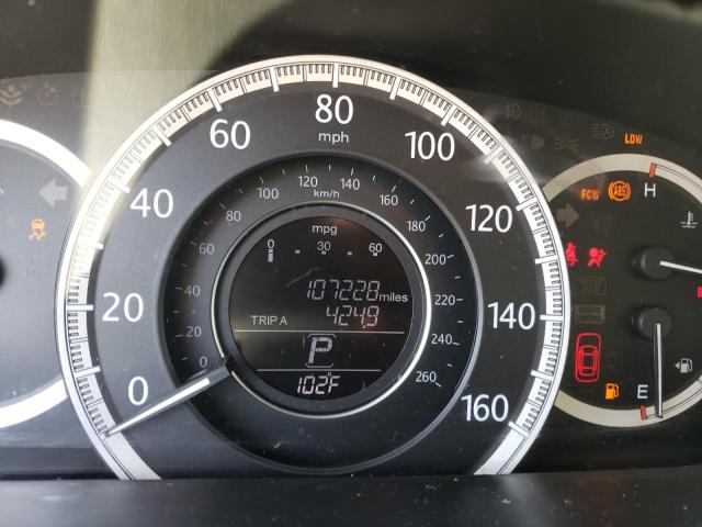 Photo 8 from auction – 2015 HONDA ACCORD EXL with VIN 1HGCR3F82FA035628