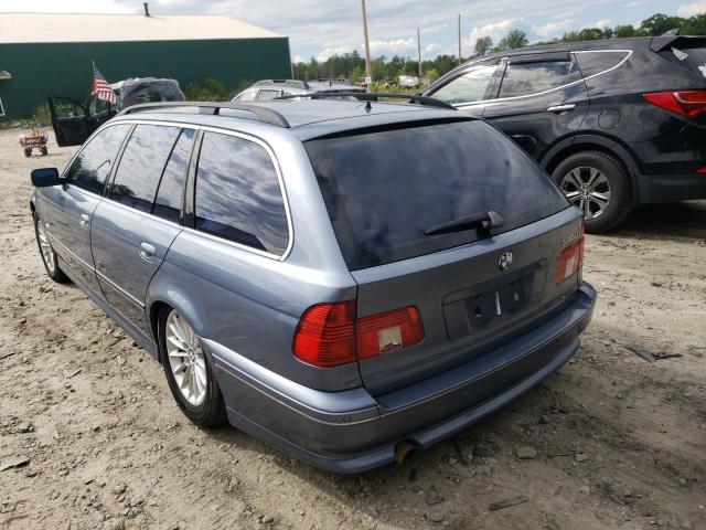Photo 3 from auction – 2002 BMW 540 IT AUT with VIN WBADR63422GN92307
