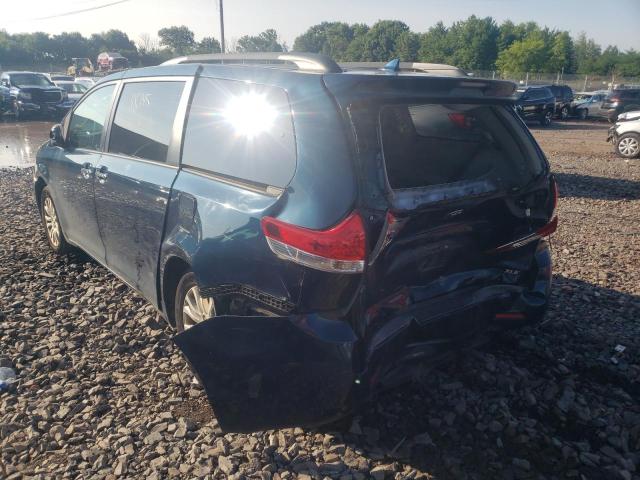 Photo 3 from auction – 2011 TOYOTA SIENNA XLE with VIN 5TDYK3DC6BS068578