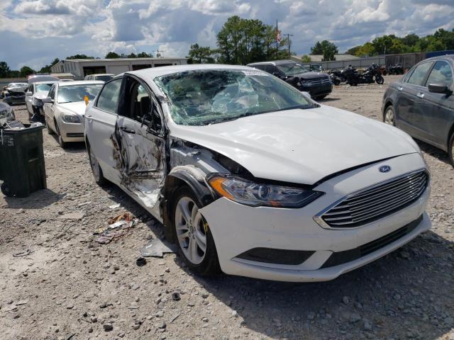 Photo 1 from auction – 2018 FORD FUSION SE with VIN 3FA6P0H76JR253676