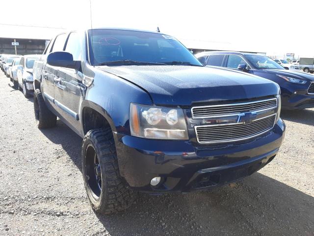 Foto 1 de la subasta – 2008 CHEVROLET AVALANCHE con VIN 3GNFK12358G215258