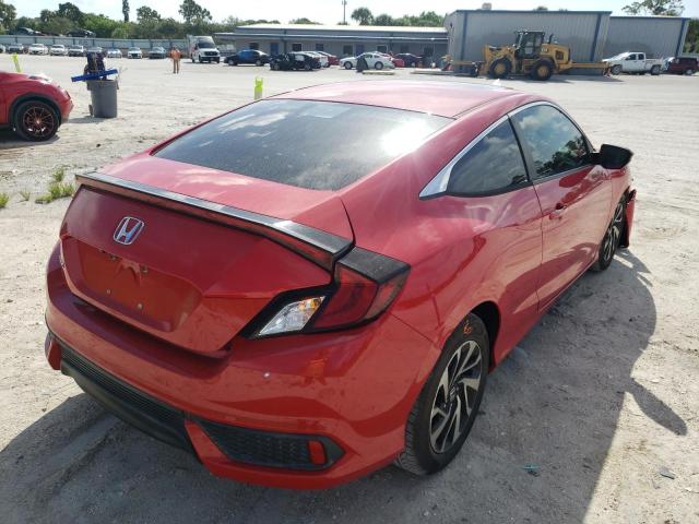 Photo 4 from auction – 2016 HONDA CIVIC LX with VIN 2HGFC4B05GH308052